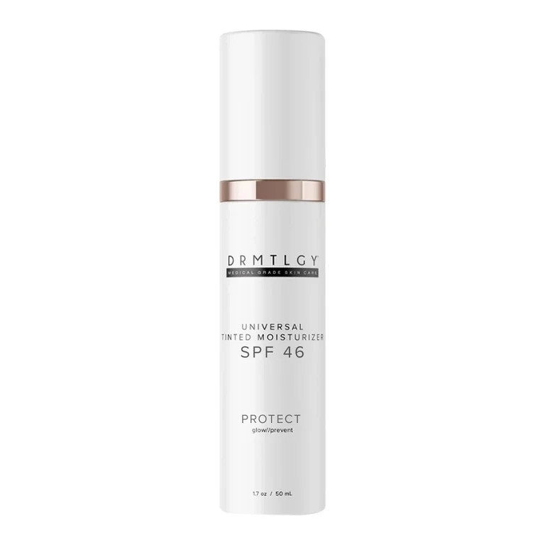 DRMTLGY Anti-Aging Tinted Moisturizer with SPF 46. Universal Tint. All-In-One Light Sheer Coverag... | Walmart (US)