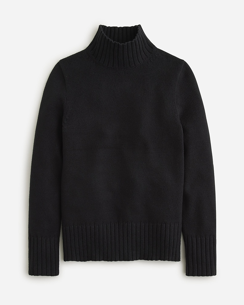 Cotton turtleneck sweater | J. Crew US