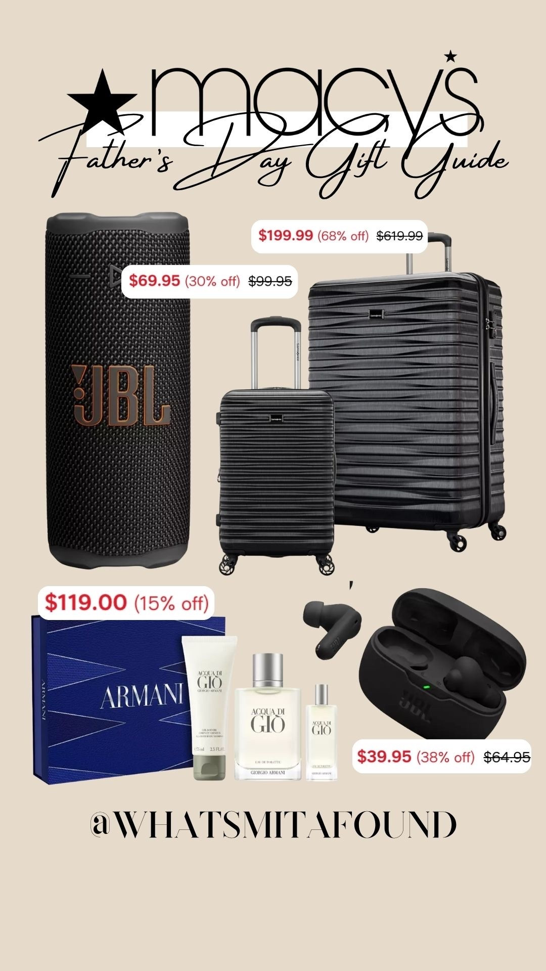 The best Father’s Day Gifts from Macy’s - and on major sale!

#LTKootd #LTKU #LTKSaleAlert