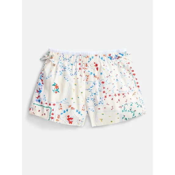 Weekend Academy Girls Print Shorts, Sizes 4-18 | Walmart (US)
