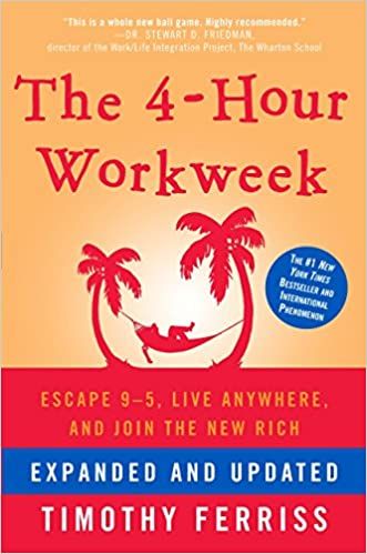 The 4-Hour Workweek: Escape 9-5, Live Anywhere, and Join the New Rich



Hardcover – Illustrate... | Amazon (US)