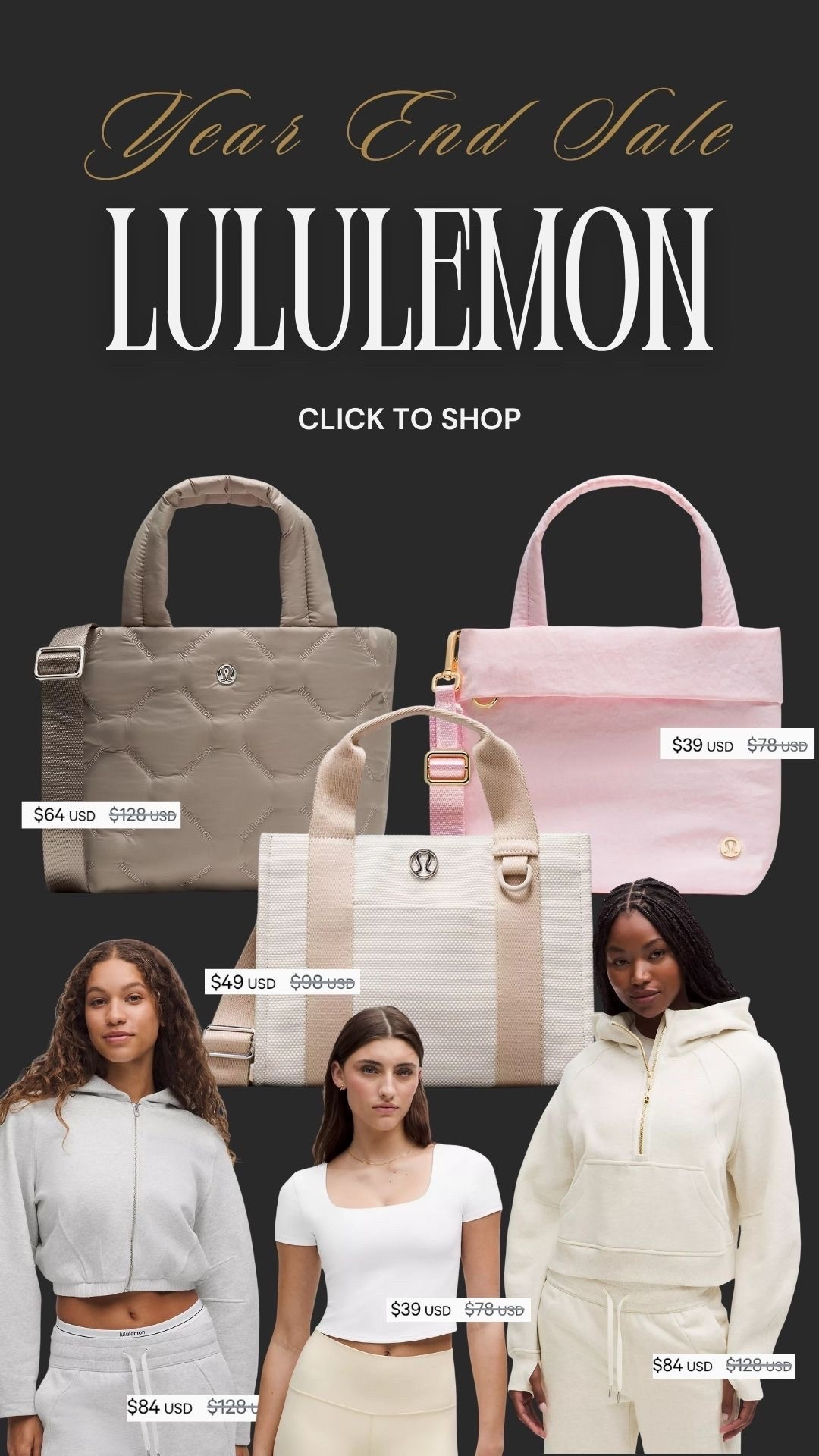 ✨ Lululemon end-of-the-year sale ✨


#lululemon #lululemonsale #athleisurewear #activewearstyle #workoutoutfits #fitnessfashion #ltkfit #ltkstyle #salealert #trendingnow

#LTKSeasonal #LTKSaleAlert #LTKActive