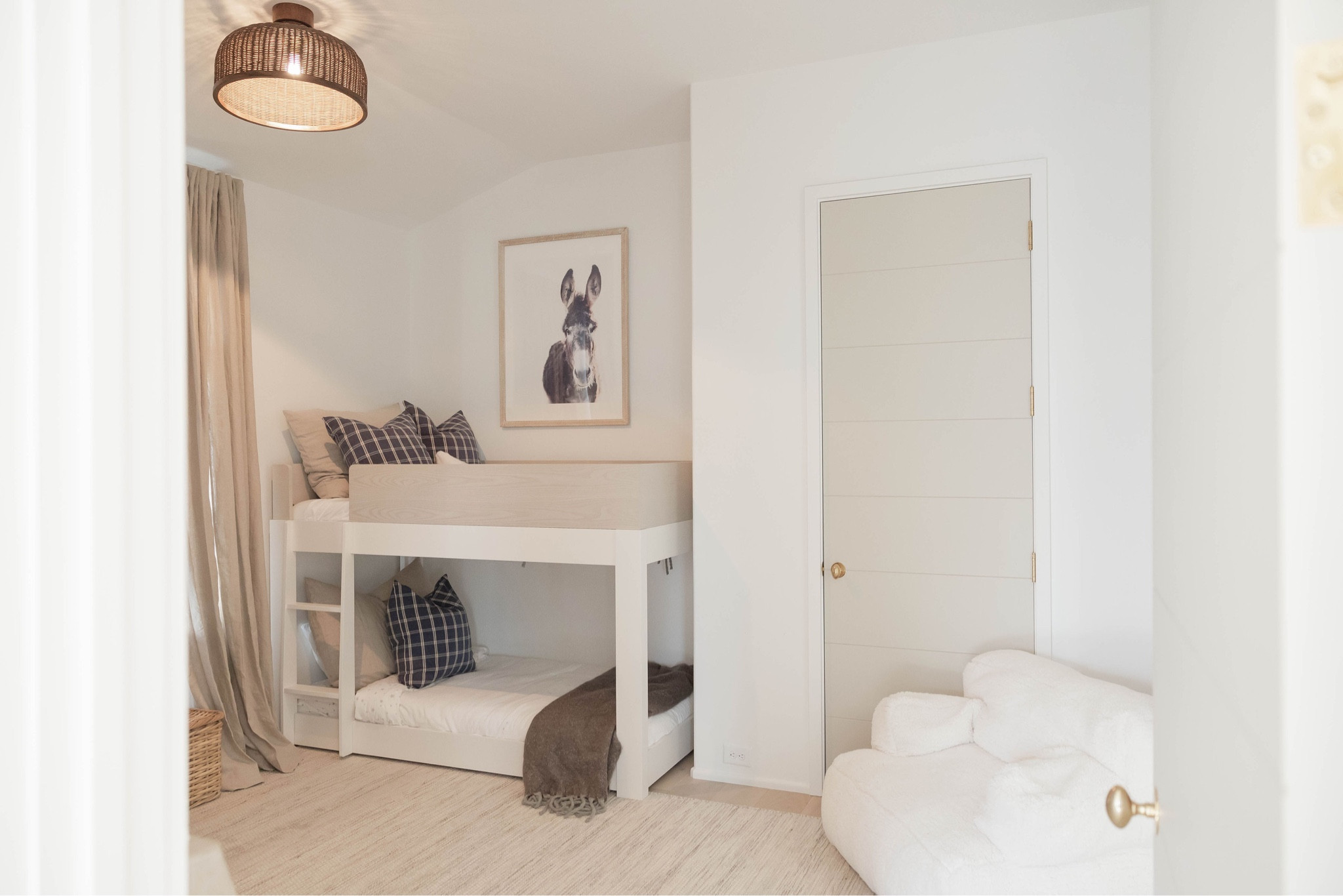 Instead of a spare room we did a bunk room! We thought it would give the boys more space to play and hang out! 

#LTKkids #LTKfamily #LTKhome