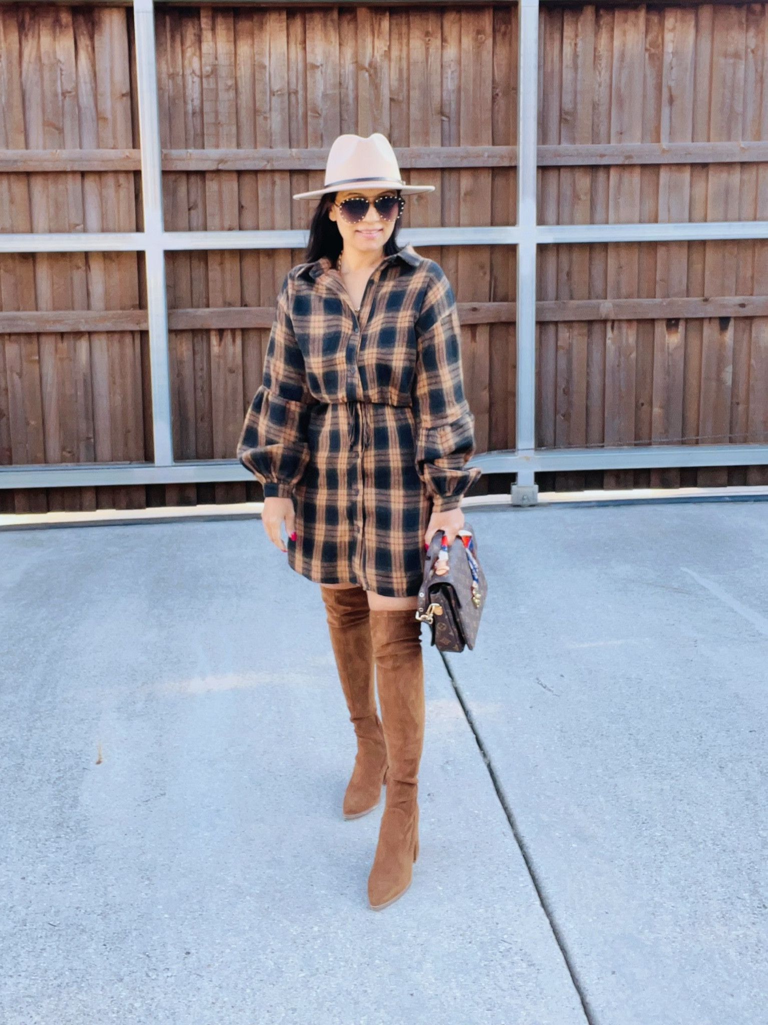 Plaid flannel puffy sleeves dress

#LTKunder100 #LTKSeasonal #LTKstyletip