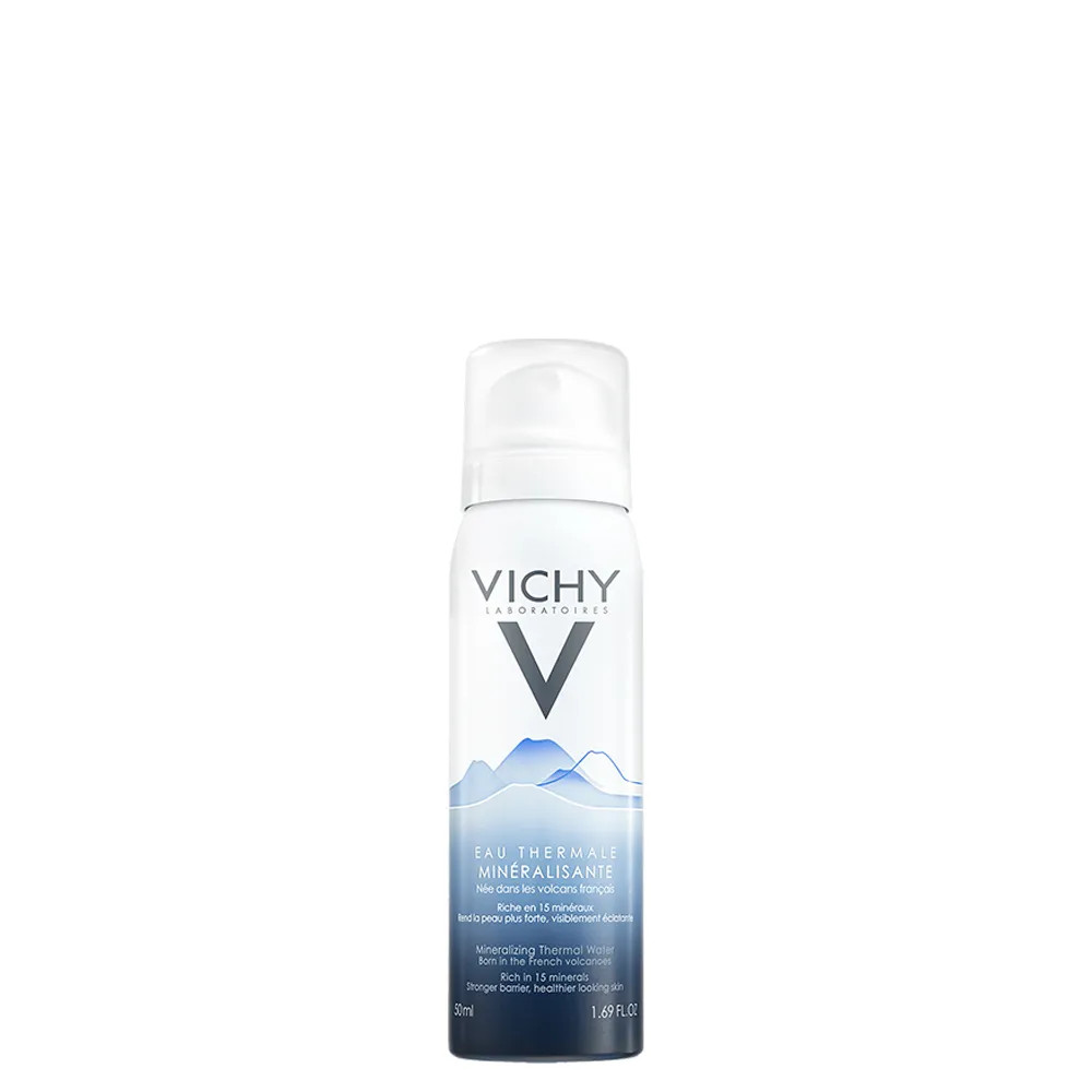 Água Termal Facial Vichy Eau Thermale Minéralisante 50 ml - AMOBELEZA - Produtos para Cabelo, P... | Amobeleza (BR)
