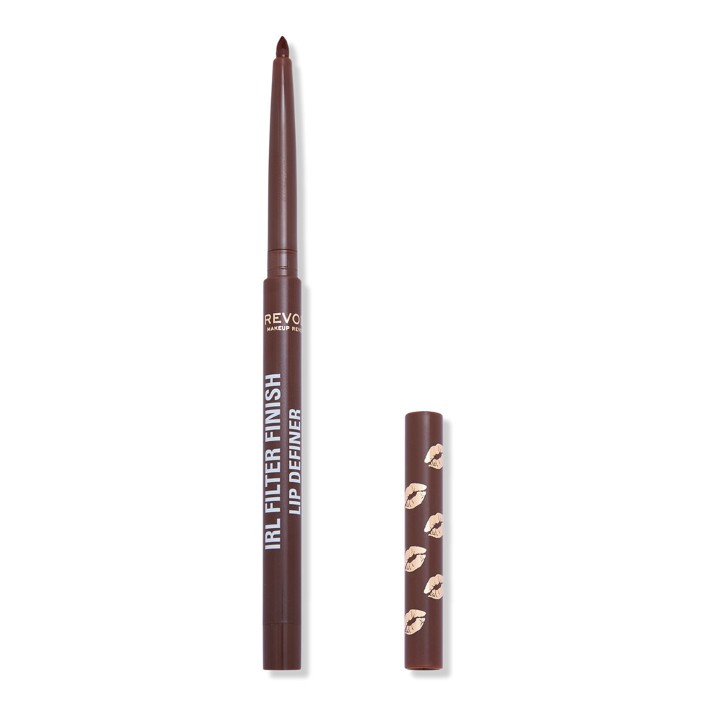 Revolution Beauty IRL Filter Finish Lip Definer - Americano Brown | Ulta
