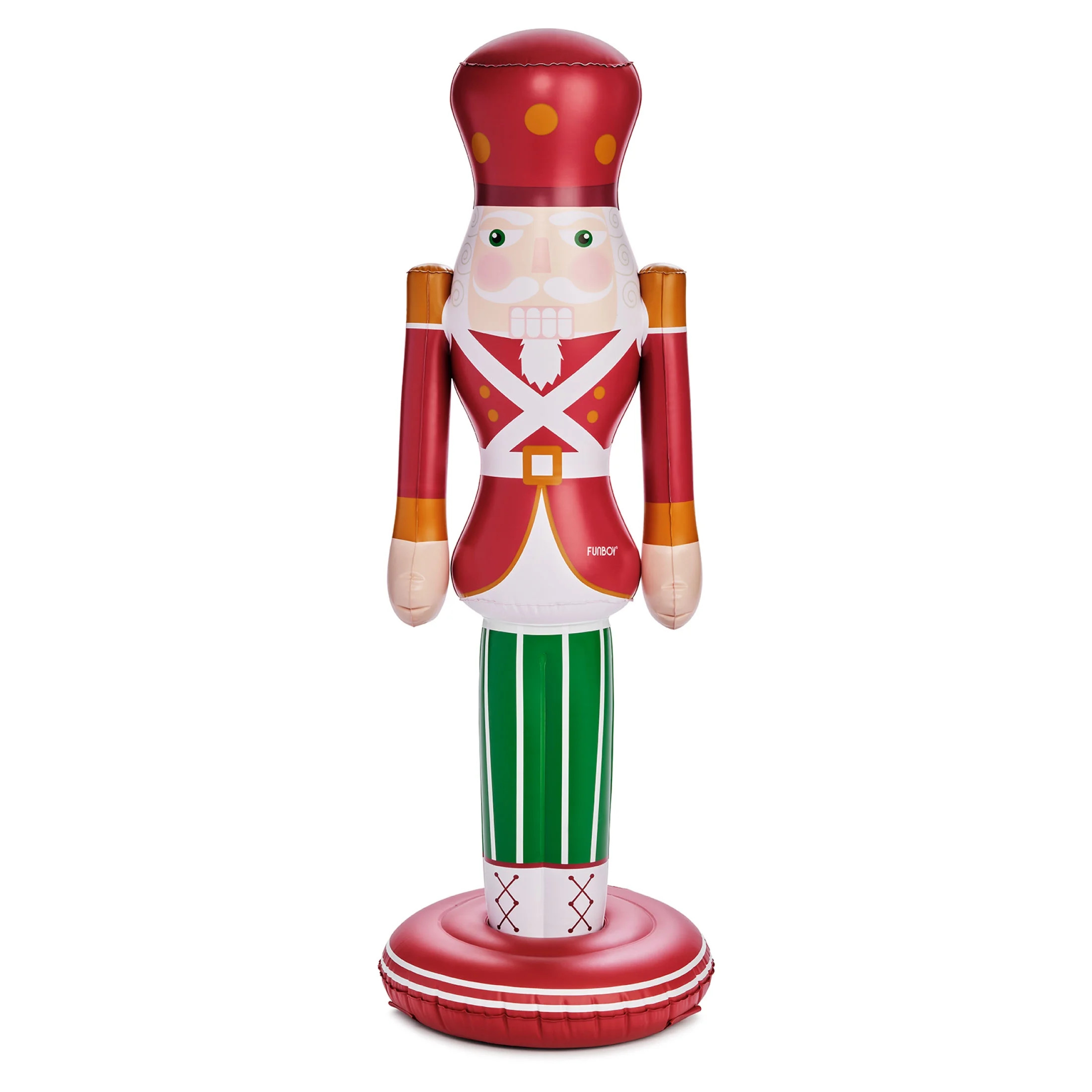 Funboy Classic 3.5-Foot Inflatable Nutcracker – Indoor/Outdoor Christmas Decoration | Walmart (US)