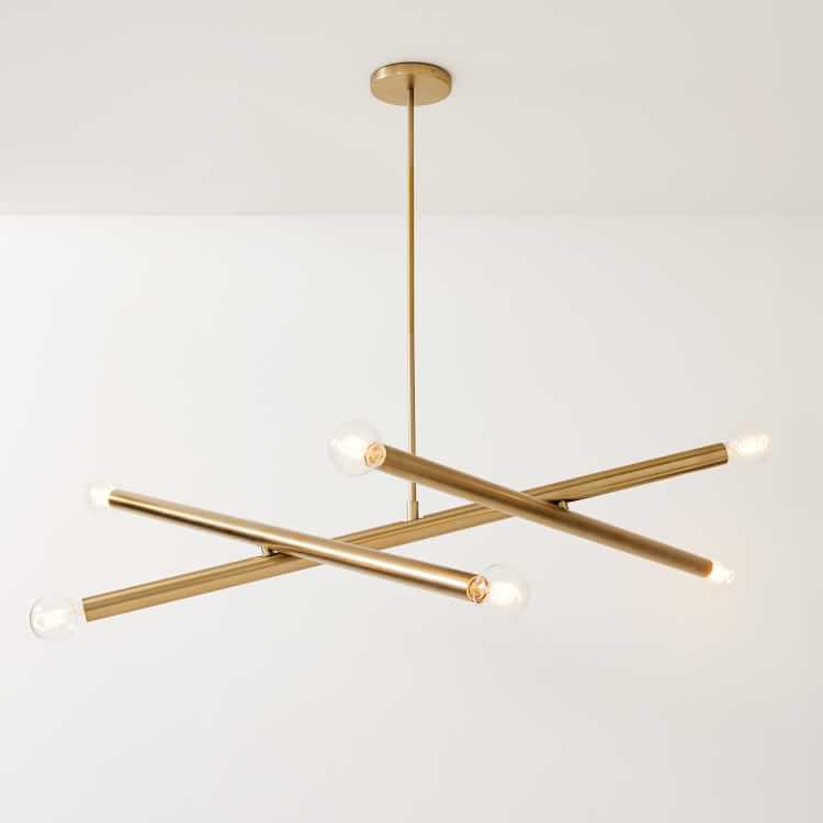 Trace Chandelier (30"&ndash;45") | West Elm (US)