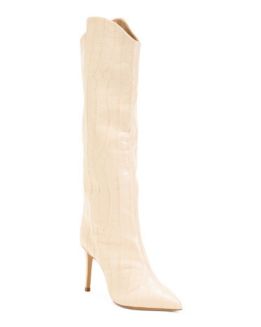 Made In Brazil Leather Maryana Boots | Women's Shoes | Marshalls | Marshalls