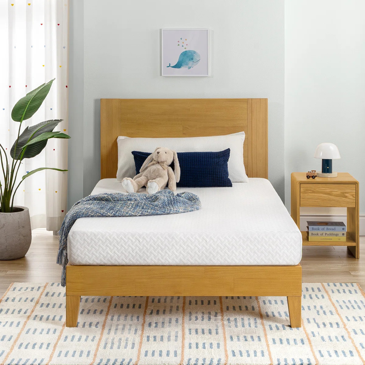 Wayfair Sleep 6" Medium Cooling Gel Memory Foam Mattress | Wayfair North America