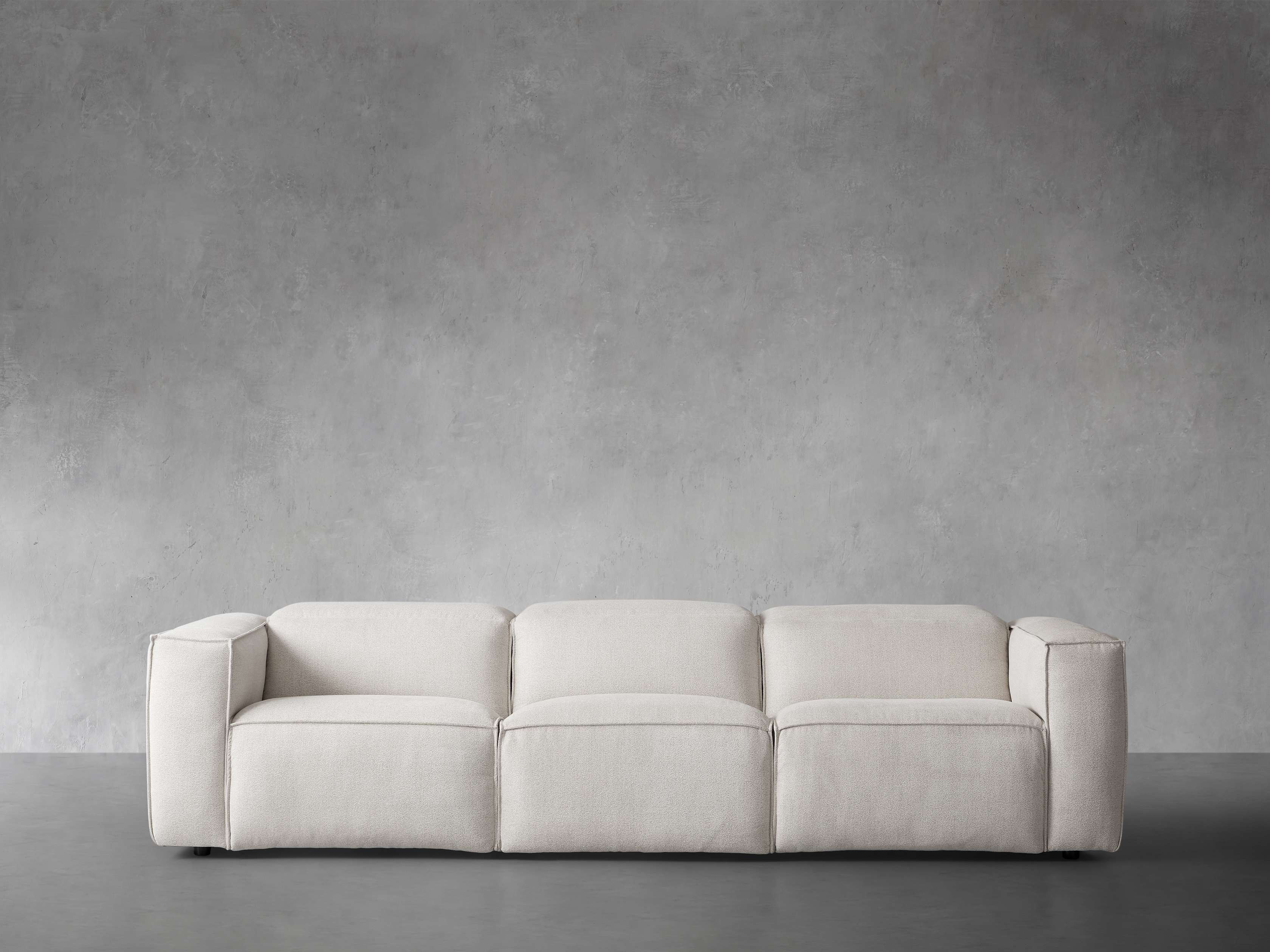 Coburn Three Piece Motion Sofa | Arhaus