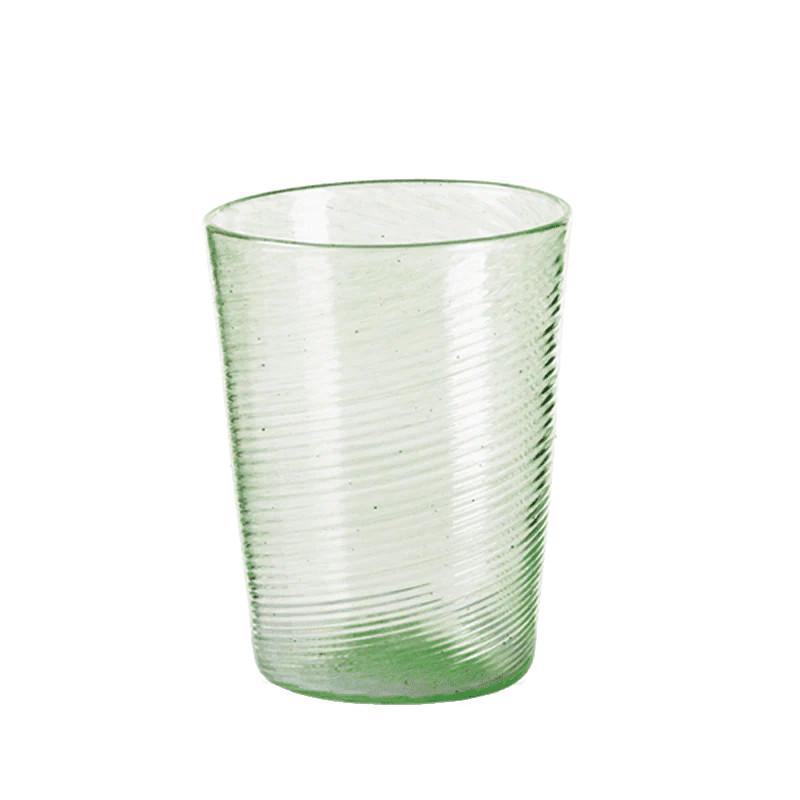 Rigadin Water Glass in Green | Over The Moon Gift