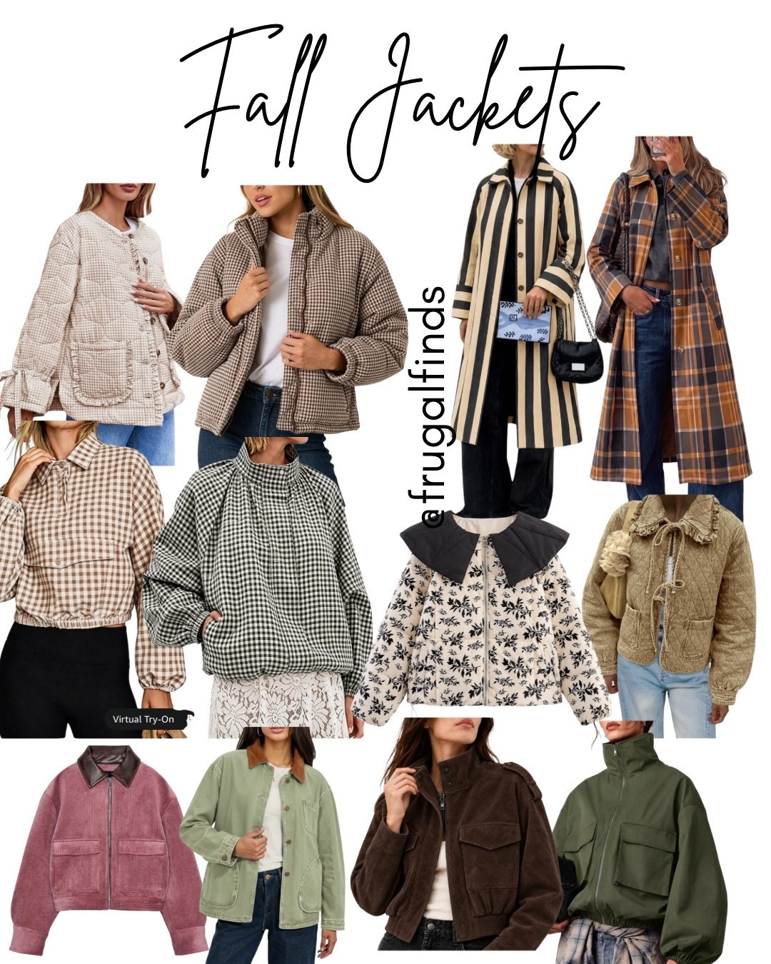 It was 60 degrees for about an hour this morning before the sun came out and already my cart is full of jackets. I would never wish summer away, but I’d take a couple of chilly mornings if it meant I could bust out a couple of these! Most are on sale, and if not, they’re a screamin’ deal anyway.

#LTKSeasonal #LTKootd #LTKSaleAlert