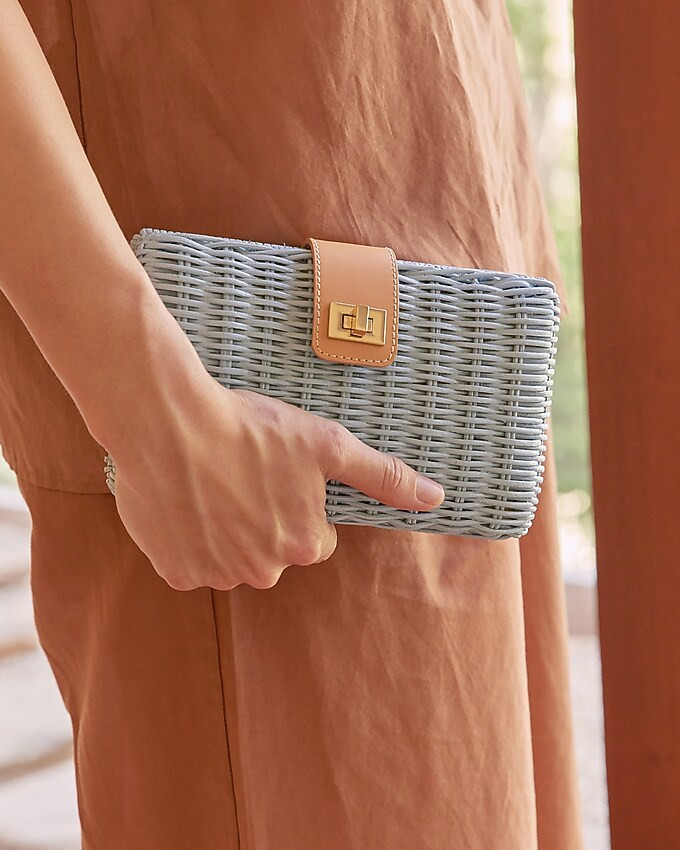 KAYU® Lou clutch | J. Crew US
