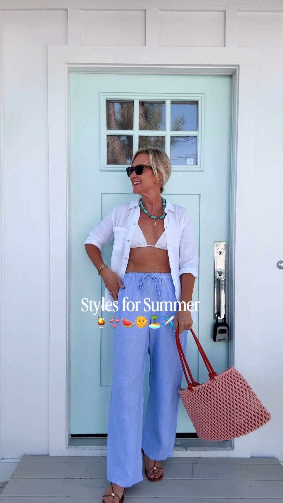 The cutest styles that will have you ready for summer instantly! Mix-and-match staples that are so easy to throw on and go!

#LTKOver40 #LTKSeasonal #LTKootd
