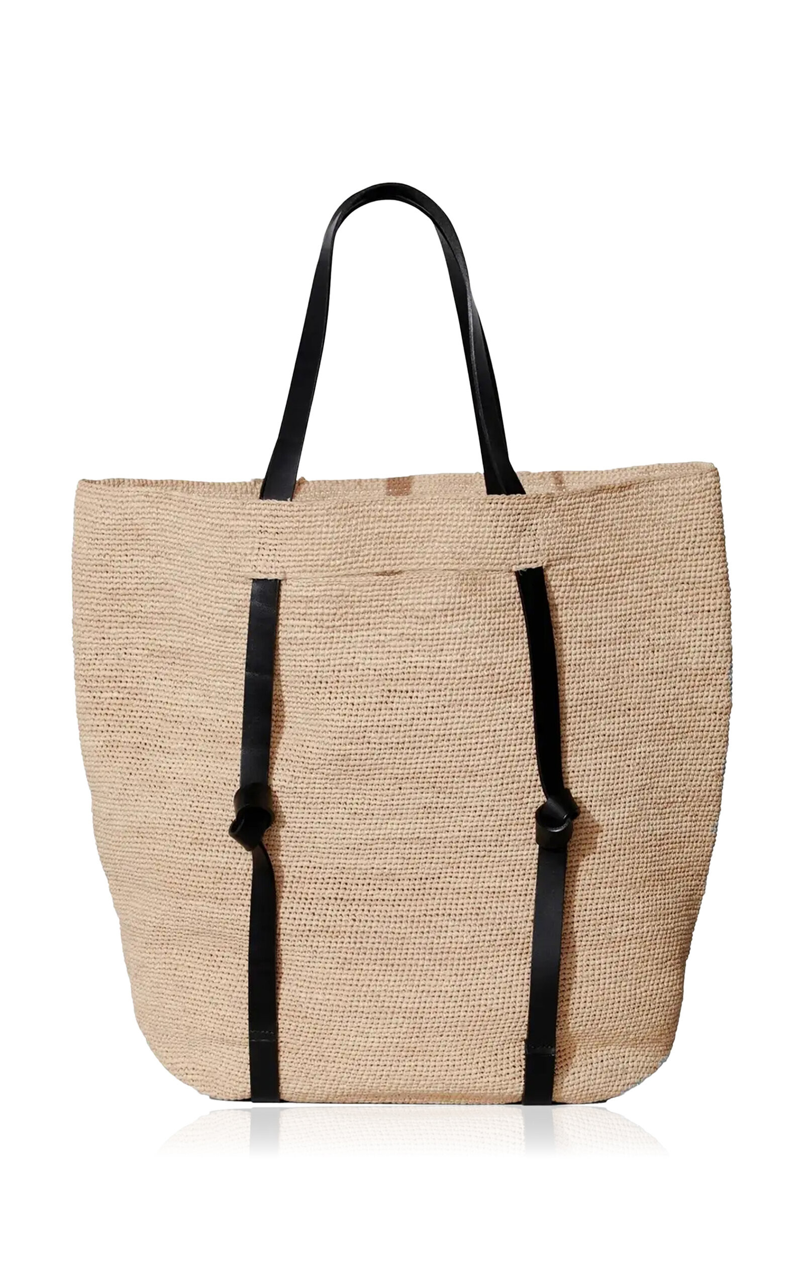 Tanner Straw Tote Bag | Moda Operandi (Global)