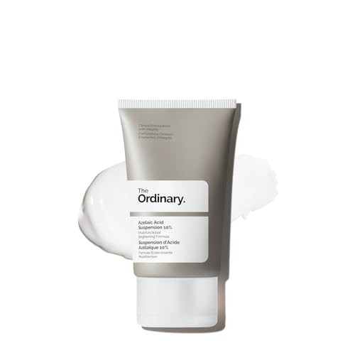 The Ordinary Azelaic Acid Suspension 10%, Brightening Formula for Uneven and Blemish-Prone Skin, 1 Fl Oz | Amazon (US)