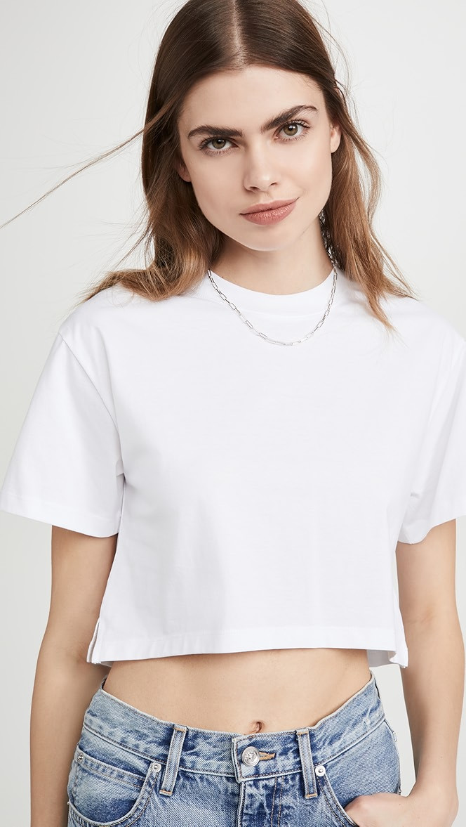 Crop Tee | Shopbop