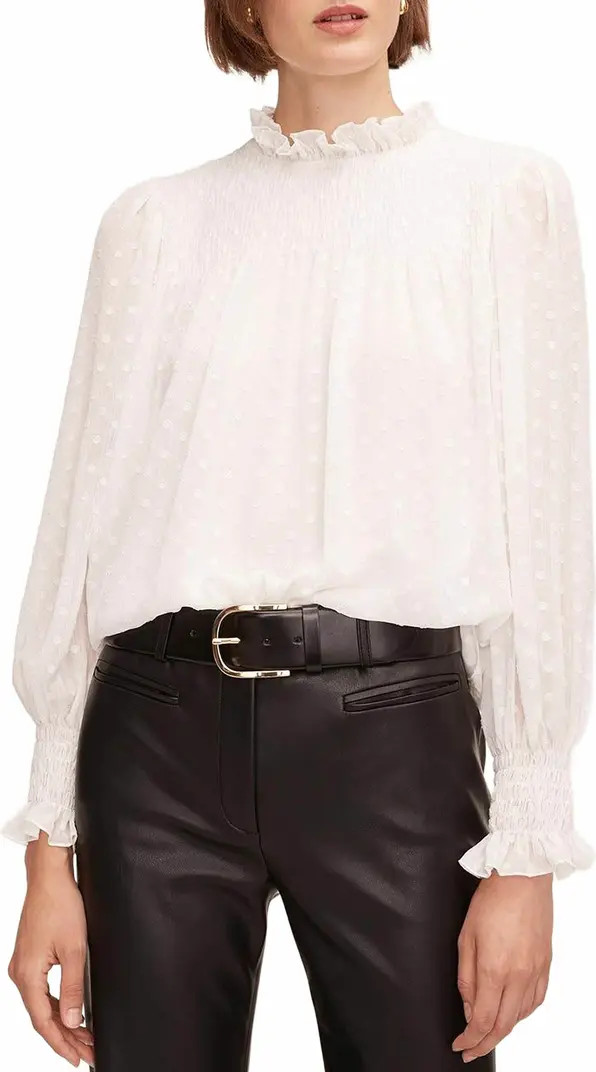 Clip Dot Blouse | Nordstrom