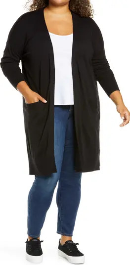 Halogen® Long Cardigan | Nordstrom | Nordstrom