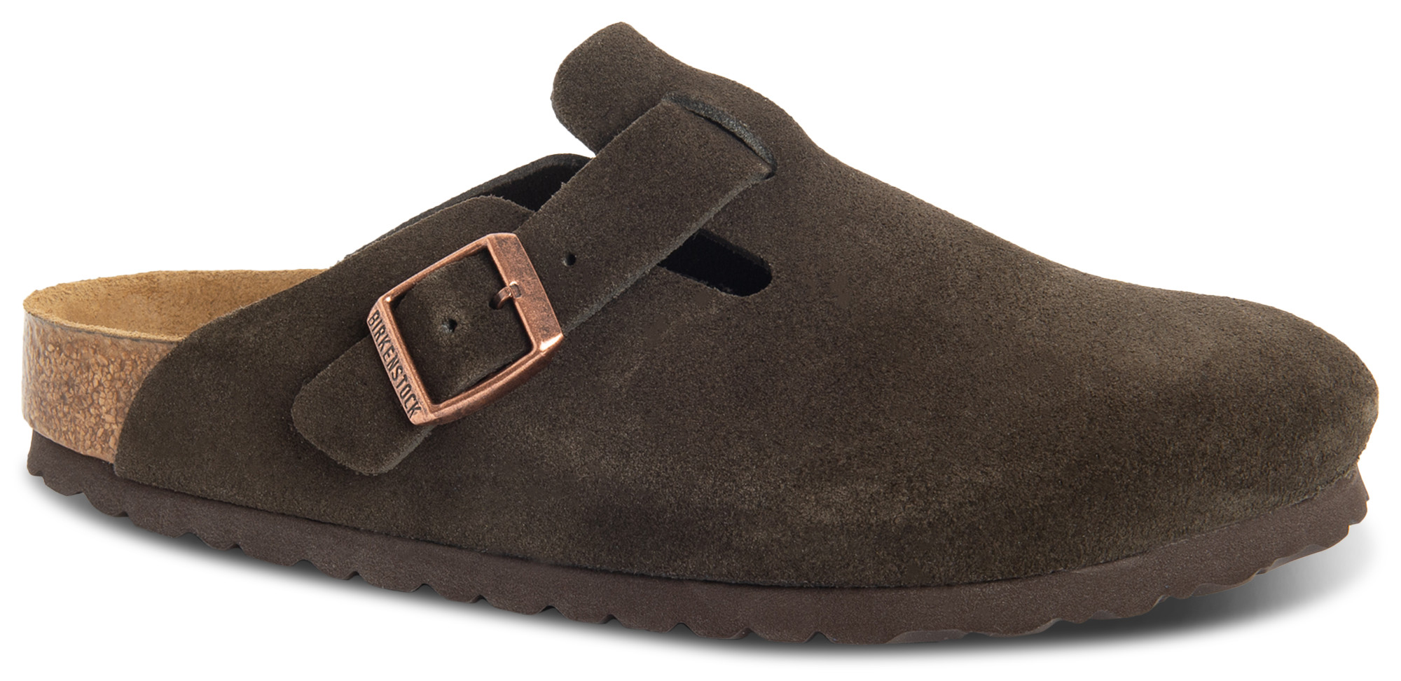 Birkenstock Boston Soft Footbed Suede Clogs | Foot Locker CA