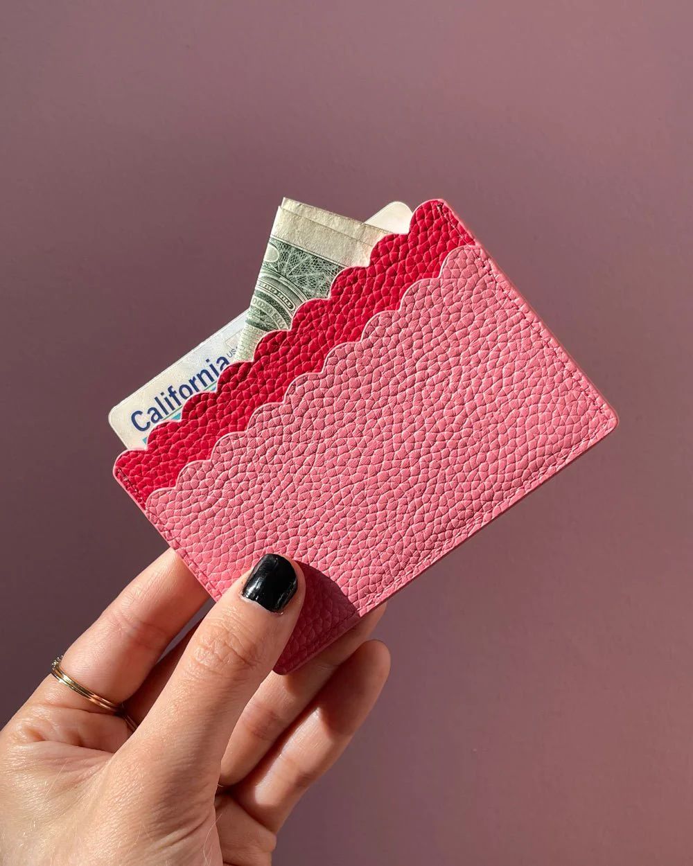 pink & red wallet

                      -

                      $39 | Cupcakes and Cashmere
