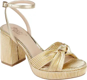 Tyler Ankle Strap Platform Sandal (Women) | Nordstrom