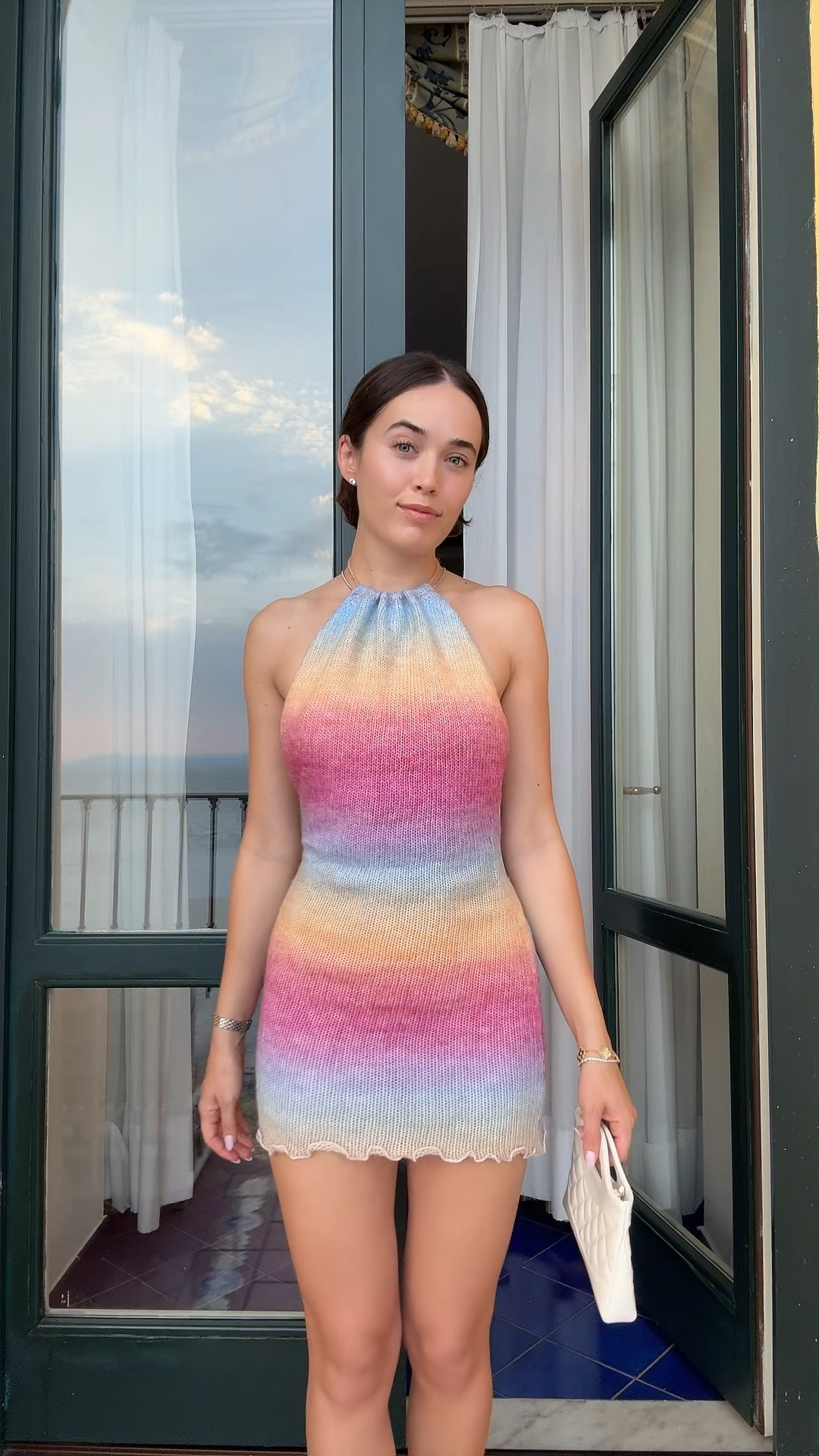 Rainbow ombré dress 💗🧡💛🩵💜 

#LTKTravel #LTKFindsUnder50 #LTKStyleTip