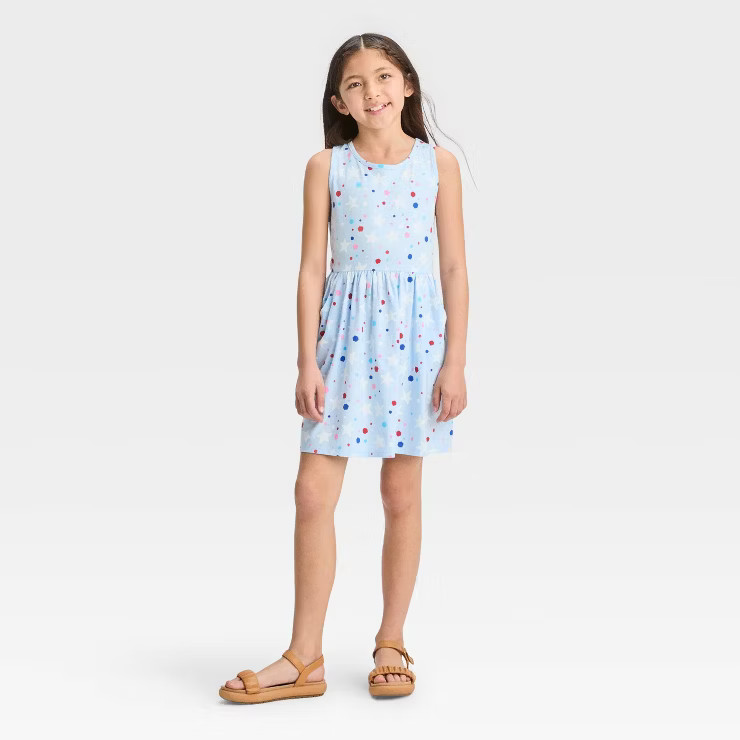 Girls' Sleeveless Dress - Cat & Jack™ | Target