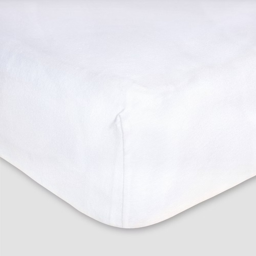 Burt's Bees Baby Organic Jersey Fitted Crib Sheet | Target