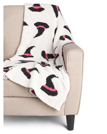 Oversized Chenille Witch Hat Throw | TJ Maxx
