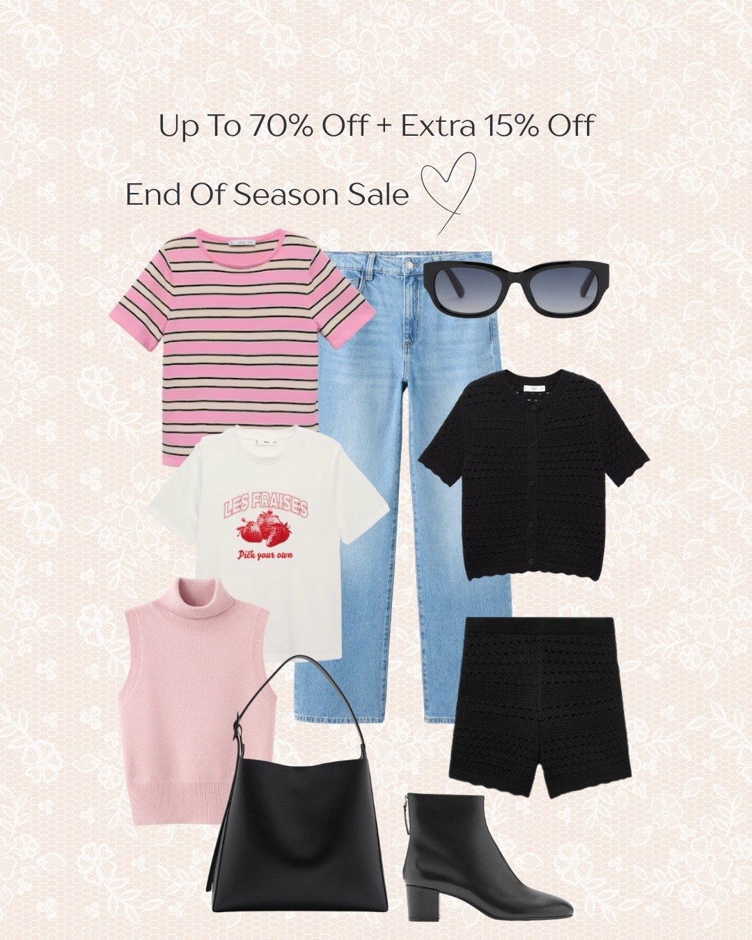 Mango End of Season Sale-Up to 70% Off + Extra 15% Off use code: MNG15🤍

#LTKValentine #LTKTravel #LTKSaleAlert