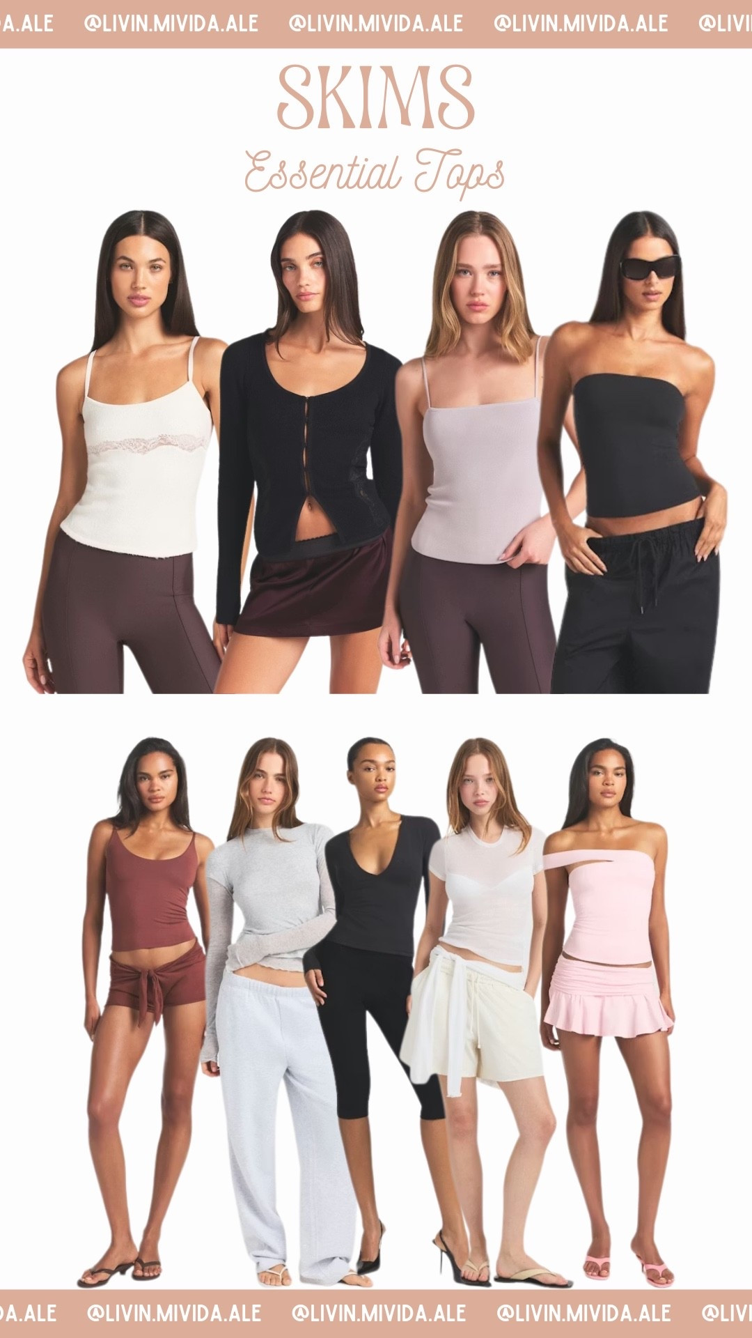 Essential tops 🫶🏼

#skims #tops #spring

#LTKTravel #LTKSeasonal #LTKootd