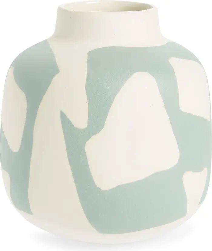 Abstract Small Stoneware Vase | Nordstrom