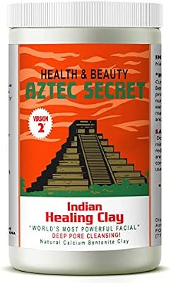 Aztec Secret - Indian Healing Clay - 2 lb. | Deep Pore Cleansing Facial & Body Mask | The Origina... | Amazon (US)