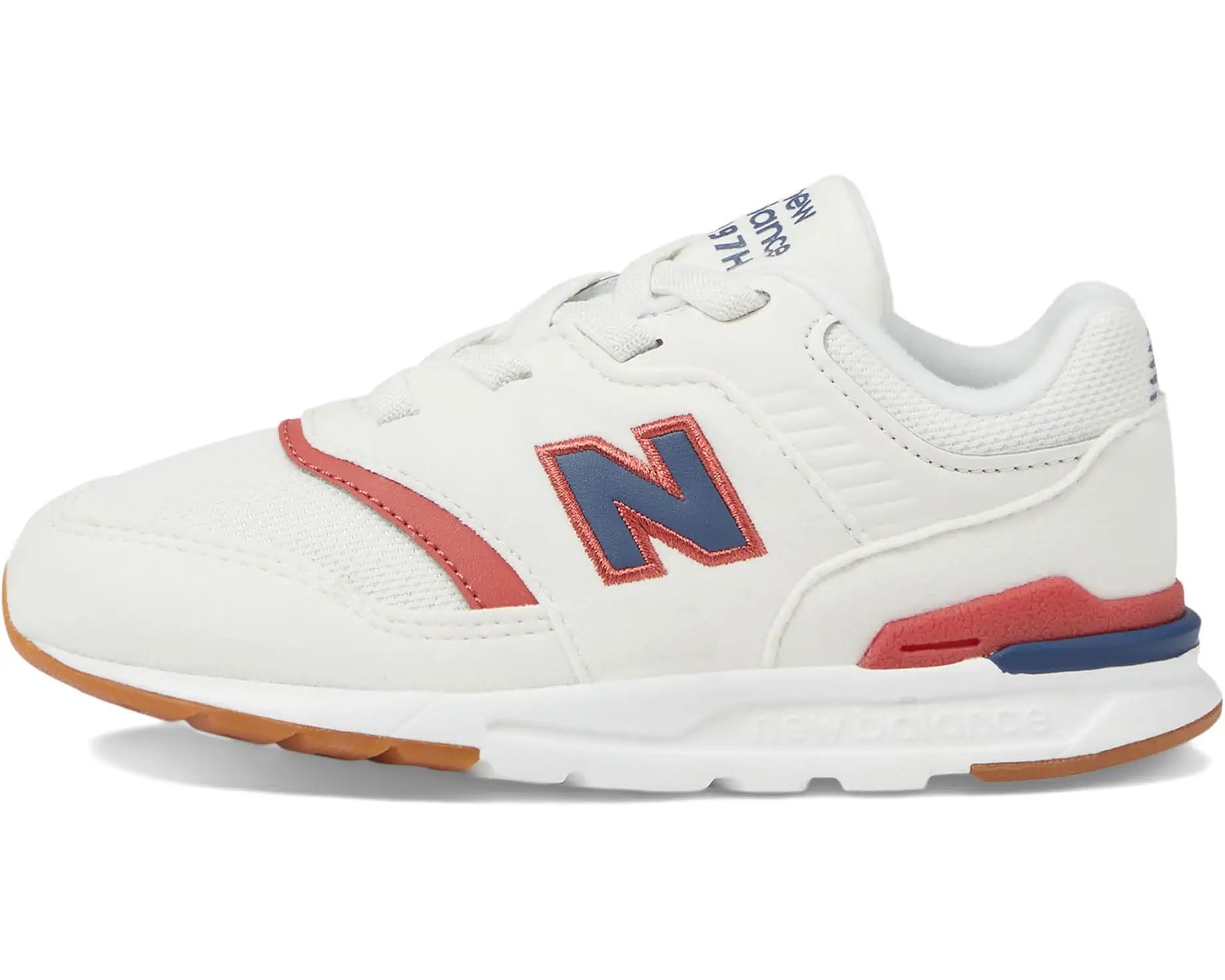 New Balance Kids 997H Bungee Lace (Infant/Toddler) | Zappos