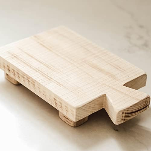 Soap Stand, Raw Wood Riser, Kitchen Tray, Sink Decor, Plant Holder, Bathroom Decorative Riser | Amazon (US)