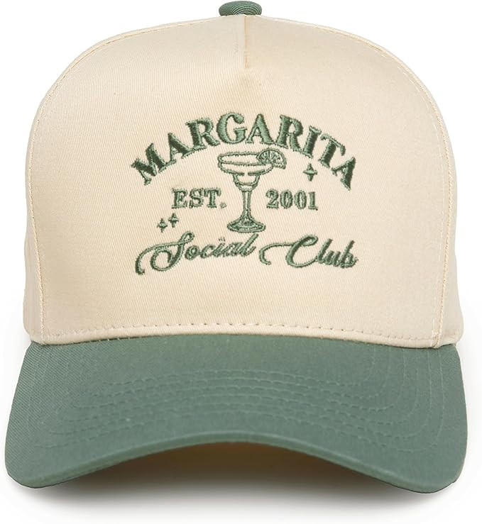 Funky Junque Vintage Canvas Snapback Hat - Adjustable 2 Tone Cap for Men Women - Put It On My, Co... | Amazon (US)