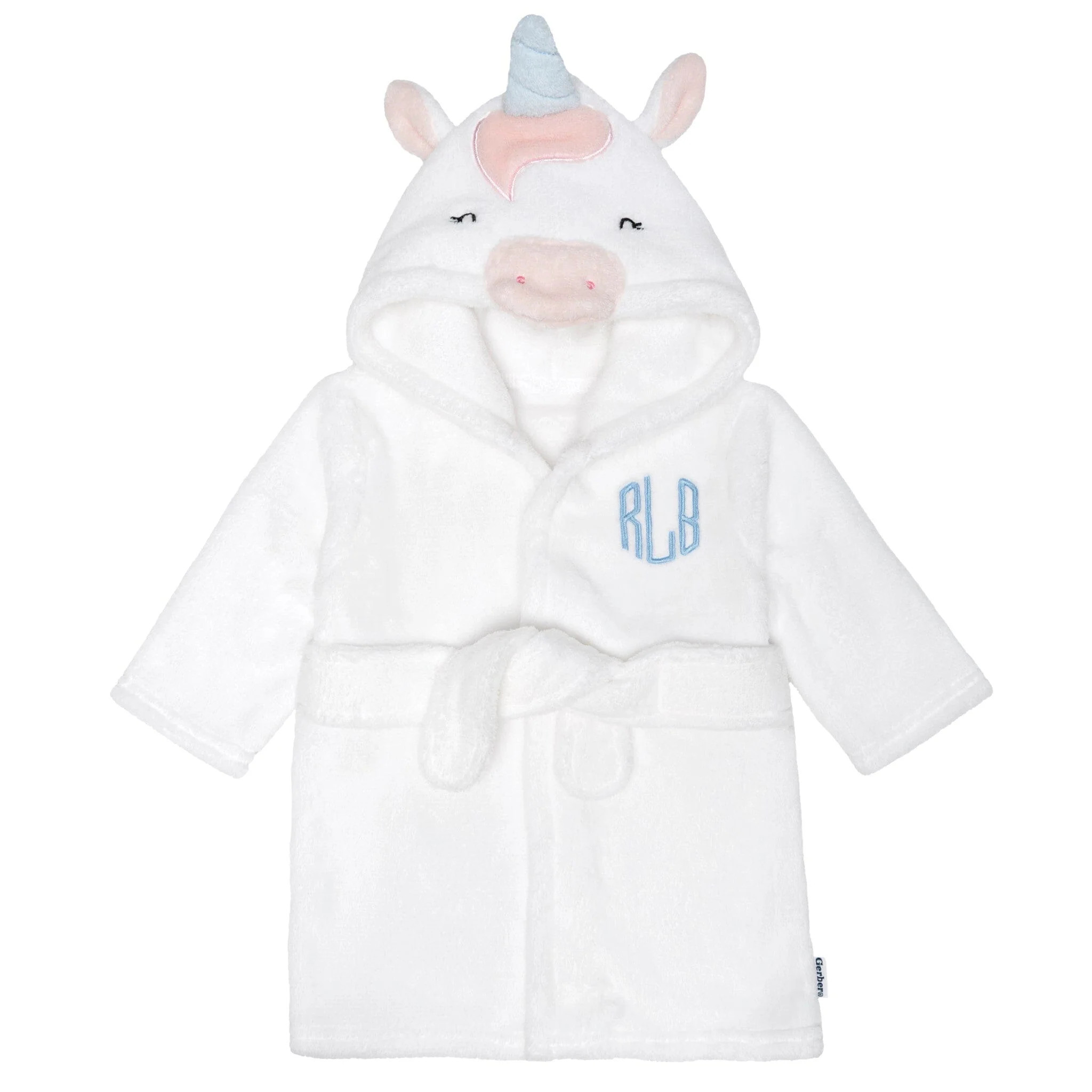 Embroidered Baby Girls Unicorn Robe | Gerber Childrenswear