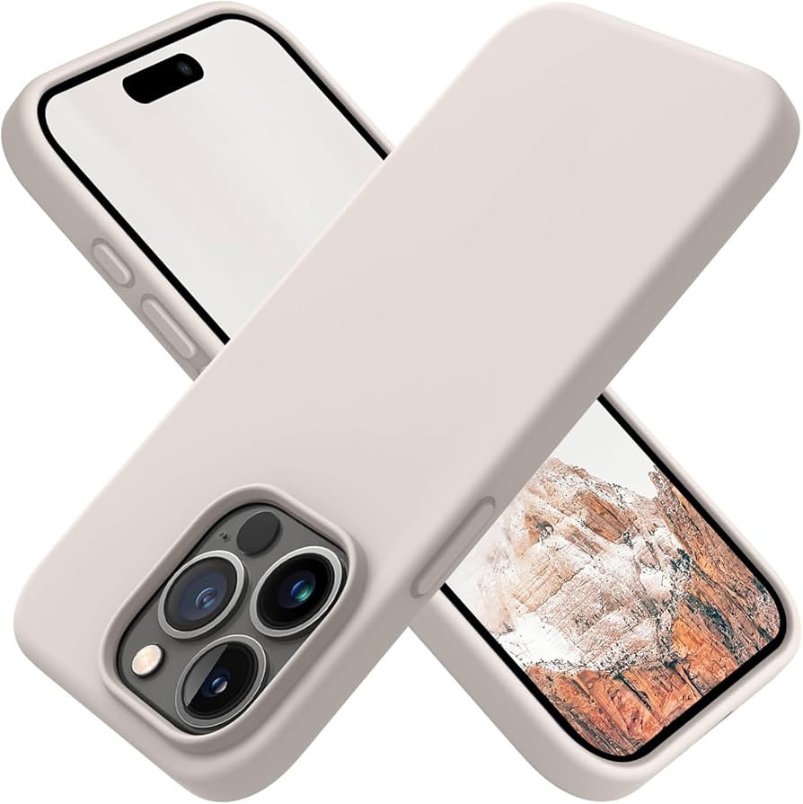 OTOFLY Compatible with iPhone 15 Pro Max Case,[Silky and Soft Touch Series] Premium Soft Liquid S... | Amazon (US)