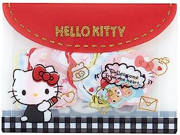 Sanrio 400416 Hello Kitty Sticker & Case Set | Amazon (US)