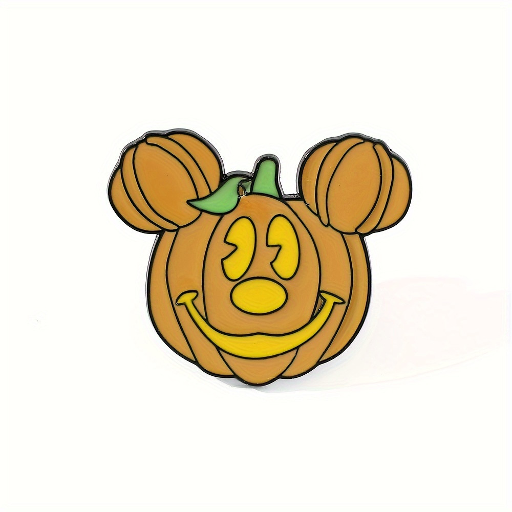 Funky   Pumpkin Enamel Pin Zinc Alloy Cartoon - Temu | Temu Affiliate Program