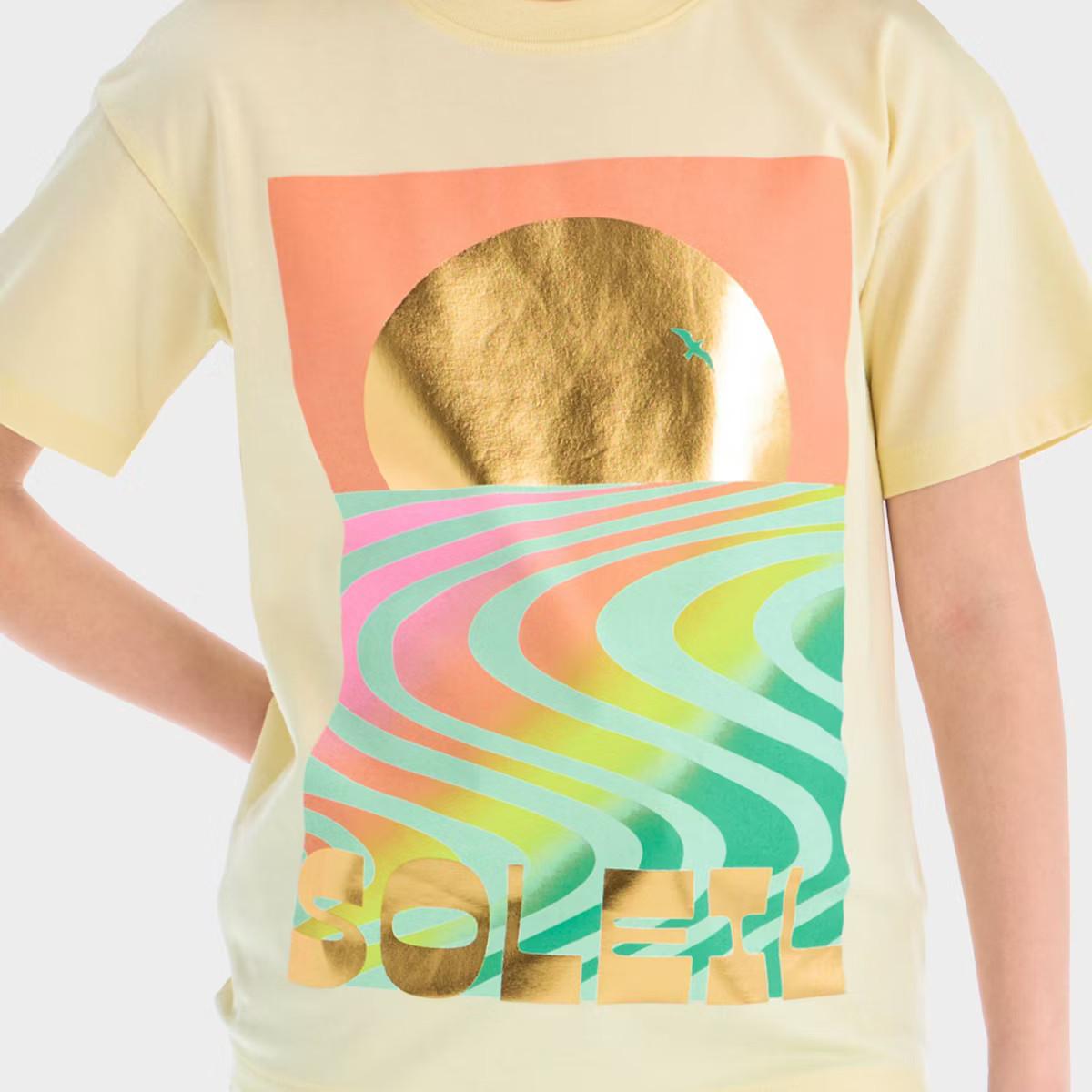 Girls' Short Sleeve Oversized Graphic T-Shirt - Cat & Jack™ | Target