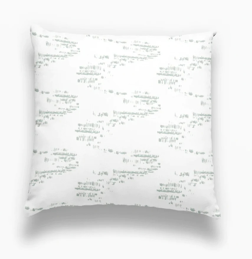 Salt Marsh Pillow in Laurel | Megan Molten