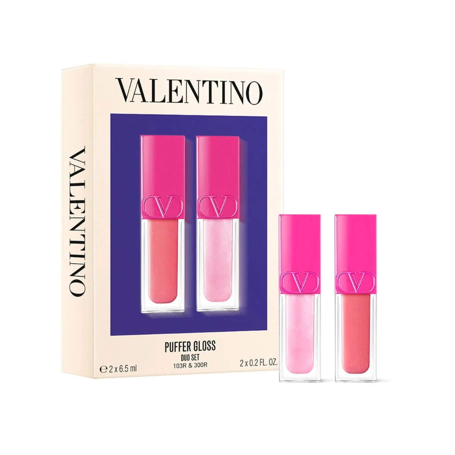 Puffer Gloss Makeup Gift Set – Valentino Beauty | Valentino Beauty