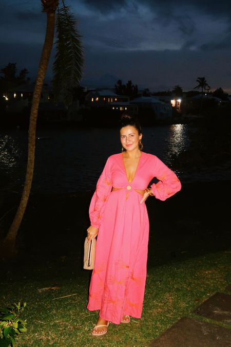 A beautiful evening having dinner by the water 💕 My exact dress is Chakeris (use code ABIGAIL10 for 10% off) 

#LTKfindsunder100 #LTKtravel #LTKSeasonal