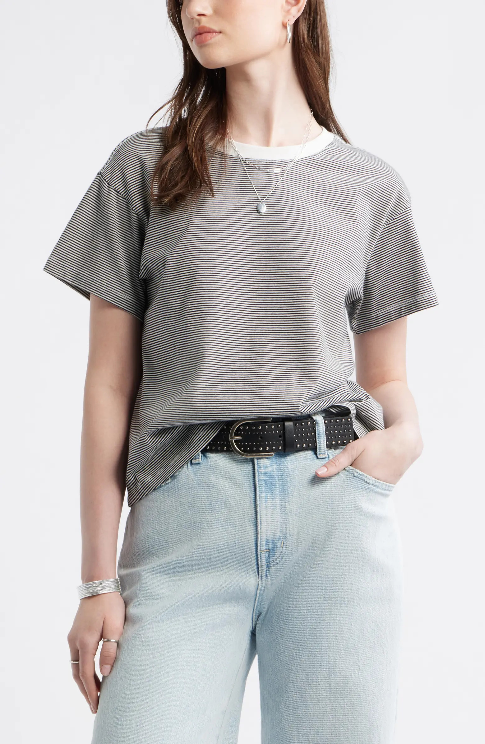 Treasure & Bond Favorite Cotton T-Shirt | Nordstrom | Nordstrom
