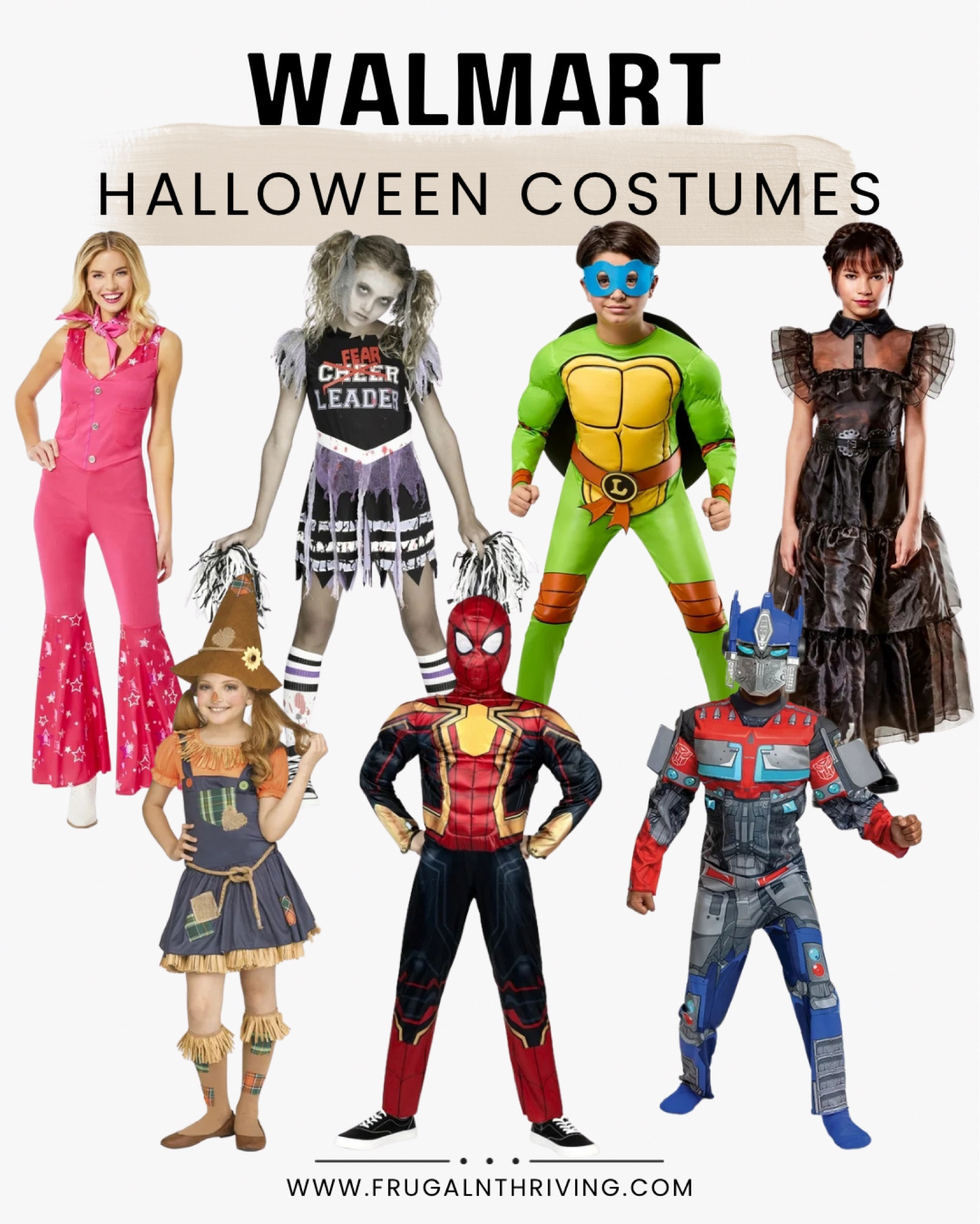 #ad Walmart has you covered with Halloween costumes for everyone — yes, even your pets! From spooky to silly, there’s something for every member of the family. Check out our amazing selection and make this Halloween one to remember - we’re officially 10 days away! 🕷️👻  #walmartpartner #walmartfinds

#LTKFamily #LTKHoliday #LTKHalloween