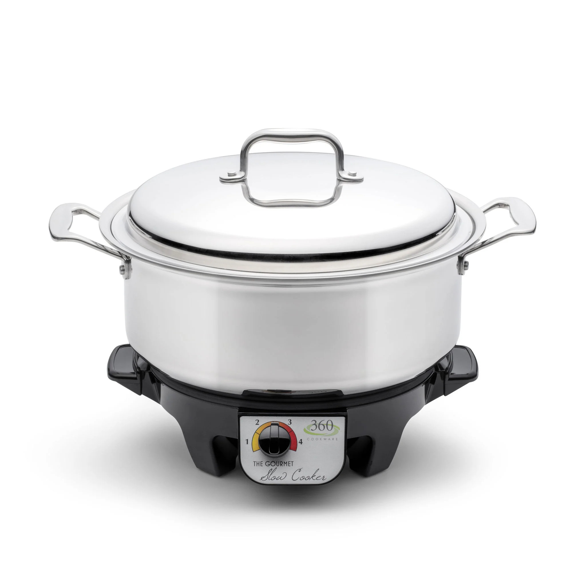 6 Quart Slow Cooker Set | 360 Cookware | 360 Cookware