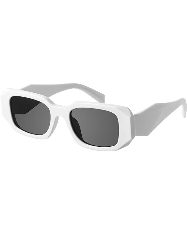 mosanana Trendy Rectangle Sunglasses for Women Men-Goulding | Amazon (US)